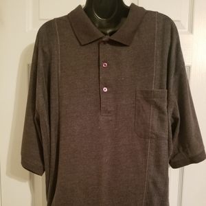 Gray Botany 500 Polo